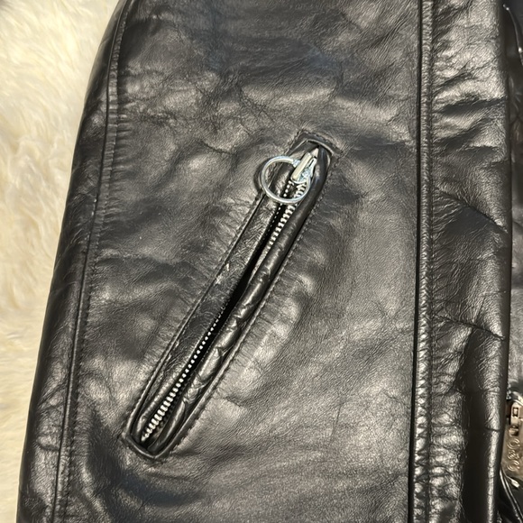 Vintage made in the USA Brooks’s Leather SPORTSWEAR, inc . Size 40 - Picture 3 of 9